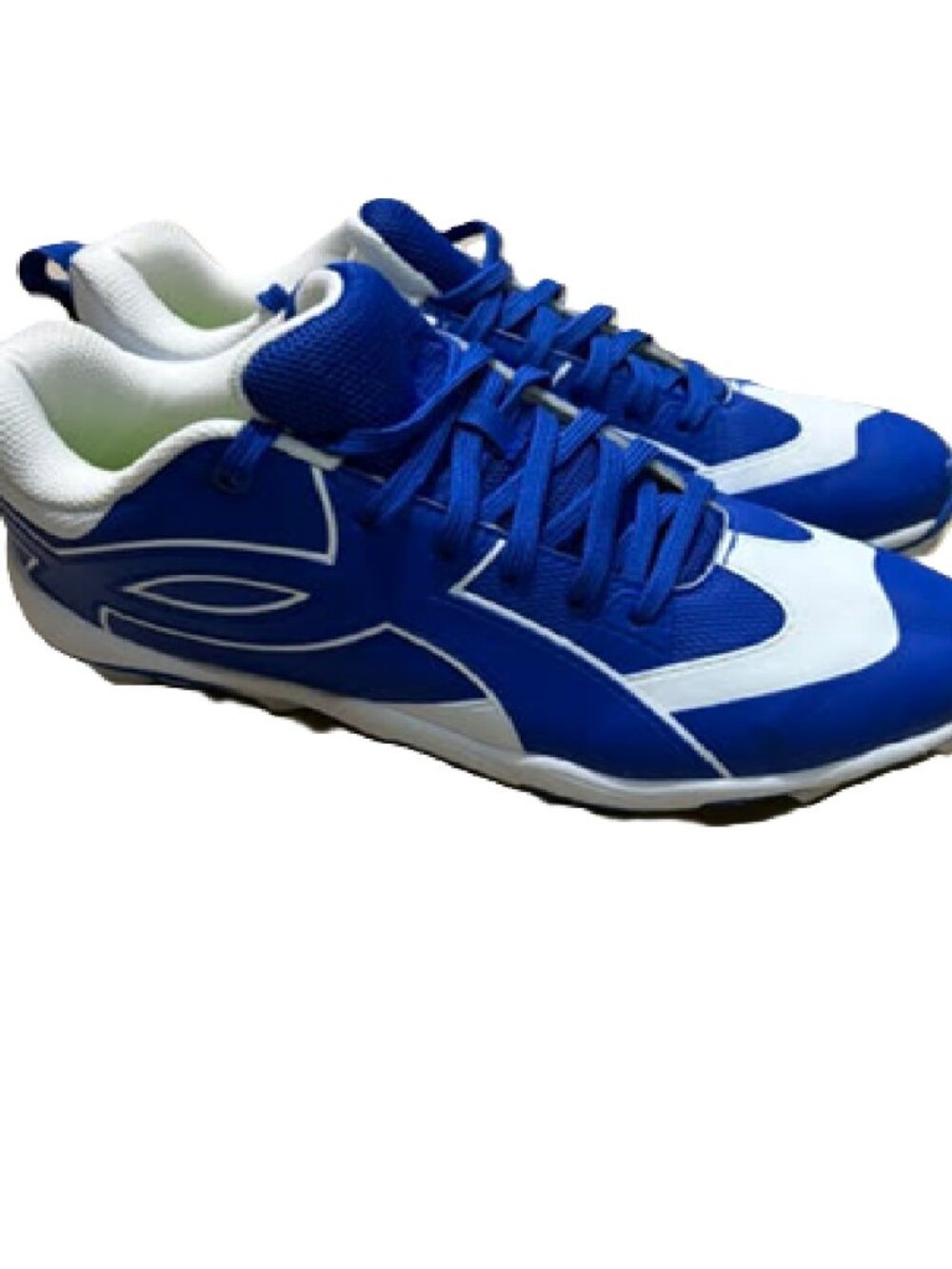 Under Armour Leadoff Icon Low RM Baseball Cleat Blue 6Y Bm1